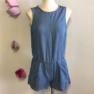 Gap Chambray Romper, XS